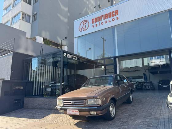 FORD DEL REY 1.6 GHIA 8V ÁLCOOL 2P MANUAL
